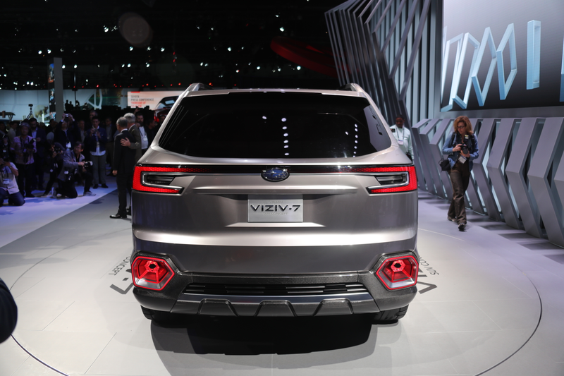 Illustration for article titled The Subaru Viziv-7 Is The Seven Seat SUV That Will Cement Subaru's Takeover Of America